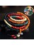 Bk 8mm Doğal Tibet Budizm Mala Sandal Tespih Boncuk Namaz Bilezik Kolye Sandal Ahşap Takı (Yurt Dışından) 3