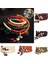 Bk 8mm Doğal Tibet Budizm Mala Sandal Tespih Boncuk Namaz Bilezik Kolye Sandal Ahşap Takı (Yurt Dışından) 4