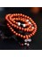 Bk 8mm Doğal Tibet Budizm Mala Sandal Tespih Boncuk Namaz Bilezik Kolye Sandal Ahşap Takı (Yurt Dışından) 5