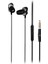 EH102 Kablolu 3.5mm Jacklı Kulak İçi Mikrofonlu Dual Driver Kulaklık Siyah 2