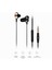 EH102 Kablolu 3.5mm Jacklı Kulak İçi Mikrofonlu Dual Driver Kulaklık Siyah 4