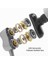 EH102 Kablolu 3.5mm Jacklı Kulak İçi Mikrofonlu Dual Driver Kulaklık Siyah 6