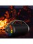 DS156 8.5W Kablosuz Bluetooth 5.0 RGB Aydınlatmalı TWS Stereo Boombox Taşınabilir Hoparlör Siyah 3