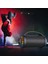 DS156 8.5W Kablosuz Bluetooth 5.0 RGB Aydınlatmalı TWS Stereo Boombox Taşınabilir Hoparlör Siyah 8