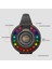 DS156 8.5W Kablosuz Bluetooth 5.0 RGB Aydınlatmalı TWS Stereo Boombox Taşınabilir Hoparlör Siyah 9