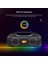 DS153 Bluetooth 5.0 80W IPX5 Su Geçirmez RGB Aydınlatmalı Stereo TWS Boombox Taşınabilir Hoparlör Siyah 2