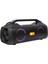 DS153 Bluetooth 5.0 80W IPX5 Su Geçirmez RGB Aydınlatmalı Stereo TWS Boombox Taşınabilir Hoparlör Siyah 9