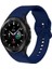 Galaxy Watch 4 Classic 46MM Yumuşak 10 Kademeli Ayarlanabilir Silikon Kordon KRD50 1