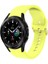 Galaxy Watch 4 Classic 42MM Yumuşak 10 Kademeli Ayarlanabilir Silikon Kordon KRD50 1