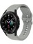 Galaxy Watch 4 Classic 42MM Yumuşak 10 Kademeli Ayarlanabilir Silikon Kordon KRD50 1