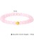 21CM Tarzı 41 Gül Kuvars Doğal Howlite Rose Quart Kristal Aytaşı Bilezik Kadınlar Için Çakralar Boncuk Bilezik Kadın Yoga Enerji Takı Için Браслет (Yurt Dışından) 1