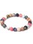 21CM Tarzı 41 Gül Kuvars Doğal Howlite Rose Quart Kristal Aytaşı Bilezik Kadınlar Için Çakralar Boncuk Bilezik Kadın Yoga Enerji Takı Için Браслет (Yurt Dışından) 2
