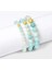 21CM Tarzı 41 Gül Kuvars Doğal Howlite Rose Quart Kristal Aytaşı Bilezik Kadınlar Için Çakralar Boncuk Bilezik Kadın Yoga Enerji Takı Için Браслет (Yurt Dışından) 5