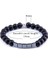 19CM Tarzı No.9 Boyutu Vintage Streç Bilezikler Erkekler Doğal Taş Boncuk Bilezik Sağlık Kadınlar Pulseira Takı Için Manyetik Hematit Bileklik Yok (Yurt Dışından) 5