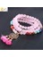 Pembe Aventurin Csja Japamala 108 Mala Boncuk 8 mm Doğal Taş Bilezik Dream Catcher Püskül Charm Bilezik Çakra Namaz Tespih Takı F484 (Yurt Dışından) 3