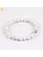 Sır Csja 8mm Mat Sır Yüksek Li Beyaz Howlite Şanslı Mücevher Taş Mala Boncuk Strand Bilezikler Meditasyon Erkekler & Kadınlar Takı P042 (Yurt Dışından) 1