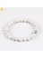 Sır Csja 8mm Mat Sır Yüksek Li Beyaz Howlite Şanslı Mücevher Taş Mala Boncuk Strand Bilezikler Meditasyon Erkekler & Kadınlar Takı P042 (Yurt Dışından) 3