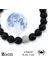 Ayarlanabilir Stil Ay 12 Takımyıldızı Güneş Sistemi Gezegen Bilezik Erkekler 8mm Doğal Taş Hematit Çakra Bilezikler Kadınlar Charm Çift Takı Hediyeler (Yurt Dışından) 1