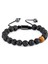 Ayarlanabilir Stil Ay 12 Takımyıldızı Güneş Sistemi Gezegen Bilezik Erkekler 8mm Doğal Taş Hematit Çakra Bilezikler Kadınlar Charm Çift Takı Hediyeler (Yurt Dışından) 5