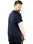 Mode Xl Erkek T Shirt Parçalı MD08 22134 Lacivert 4