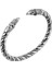 Stil 7 Bronz Retro Manşet Kurt Kuzgun Ejderha Yılan Kafası Viking Bilezik Erkekler Vikingos Takı Brazalete Vikingo Bilezik Kadın Aksesuar (Yurt Dışından) 3