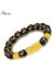 Feng Shui Bilezik3 Feng Shui Obsidyen Boncuk Bilezik El Yapımı Pixiu Servet Bilezikler Kadın Erkek Charm Buda Alaşım Bilezik Iyi Şanslar Takı (Yurt Dışından) 2