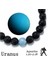 Ayarlanabilir Stil Uranüs 12 Takımyıldızı Güneş Sistemi Gezegen Bilezik Erkekler 8mm Doğal Taş Hematit Çakra Bilezikler Kadınlar Charm Çift Takı Hediyeler (Yurt Dışından) 1