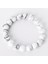 8 mm Boncuk Stili Turkuaz Doğal Taş Boncuklu Charm Bilezik Sır Beyaz Howlite Yoga Boncuklu Erkekler & Kadınlar Için Bilezik Noel Takı Hediyesi (Yurt Dışından) 2