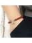 18CM Tarzı Bronz Buda Erkekler Kadınlar Mala Om Carnelian Bilezikler Lotus Buda Yoga Charm Bilek Kırmızı A-Gate Boncuklu Bilek Boho Yoga Kırmızı Takı (Yurt Dışından) 5