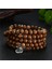Yeşil 108 Boncuk Tespih Erkekler Bilezik Tibet Budist Namaz Charm Mala Meditasyon Hayat Ağacı Şanslı Wenge Ahşap Bilezik Kadın Takı (Yurt Dışından) 3