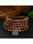 Yeşil 108 Boncuk Tespih Erkekler Bilezik Tibet Budist Namaz Charm Mala Meditasyon Hayat Ağacı Şanslı Wenge Ahşap Bilezik Kadın Takı (Yurt Dışından) 5