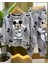 Astronot Mickey Mouse Baskılı Gri Erkek Çocuk Eşofman Takımı 1