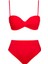 Dönmeli Yüksek Bel Bikini Takım 1