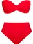 Dönmeli Yüksek Bel Bikini Takım 2