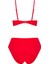 Dönmeli Yüksek Bel Bikini Takım 3