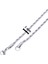 316l Çelik 2.5 mm Unisex Burgu Zincir 60 cm ZN-176 3