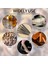 6 Parça Kauçuk Saplı Mini Eğe Set 18 cm Eğe Törpü Seti Hassas Çelik Anahtar Deri Metal Hobi Eğe Set 5
