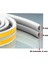Yapışkanlı 10X2=20 Metre (Gri) Kapı Pencere Bandı Fitili Soğuk İzolasyon Kauçuk Bantları 3