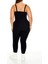 Plus Size Dikişsiz High-Rise Tayt 5