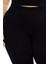 Plus Size Dikişsiz High-Rise Tayt 3