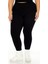 Plus Size Dikişsiz High-Rise Tayt 1