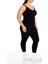 Plus Size Dikişsiz High-Rise Tayt 4