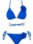 Saılor Çiçekli Üçgen Bikini Takım 1