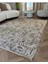 Ecosıa Modern Şönil Kilim Halı Yüksek Kalite Yolluk Antrasit Yıkanabilir Saçaklı Kaymaz Taban 1