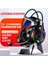 Yındaıo Q7 40MM Hoparlör Ünitesi Renkli Solunum Işığı Kulak Kablolu Oyun Kulaklığı Mikrofon-Usb + 3.5mm Mikrofon/kulaklık Entegre Arayüzü (Yurt Dışından) 2