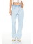 High-Rise Straight Jean Pantolon 1