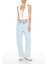 High-Rise Straight Jean Pantolon 2