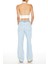 High-Rise Straight Jean Pantolon 4