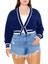 Plus Size Crop Hırka 1