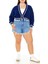 Plus Size Crop Hırka 2
